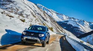 Dacia Duster in Spain's Picos de Europa mountains: wildlife watching